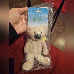 Thermal aid mini zoo bear